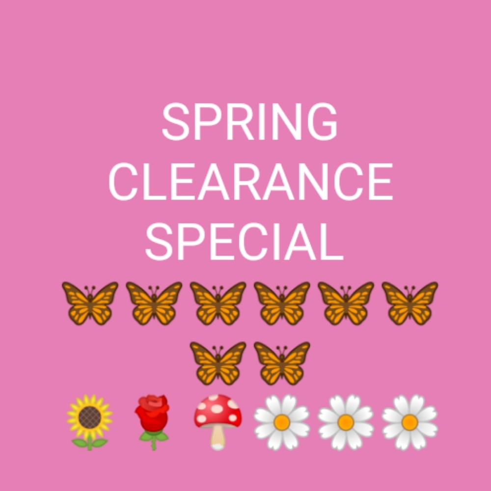 Everything IT'S A CLEARANCE